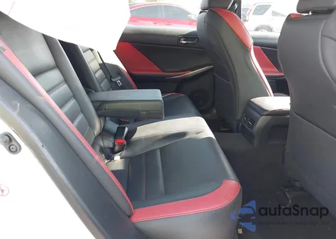 2015 Lexus Is 250 Crafted Line из США, поврежденный, VIN JTHCF1D25F5020297